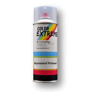 Kunstofprimer Spuitbus blank
