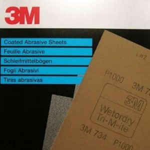 3m wetordry schuurpapier