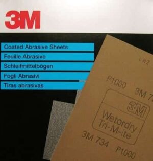 3m wetordry schuurpapier