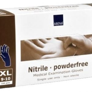 Nitrile handschoenen blauw 100 stuks