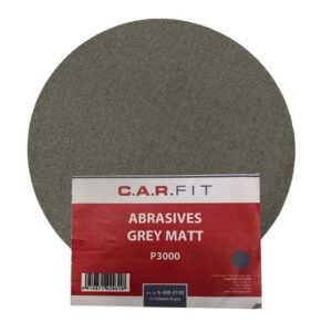 Abrasives Grey 150mm P3000