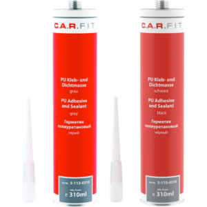 CF Nadenkit 1K PU 310ml Zwart