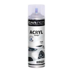 Blanke lak 1K Hoogglans 500ml