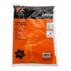 Afdekfolie 4M X 5M FX Tools