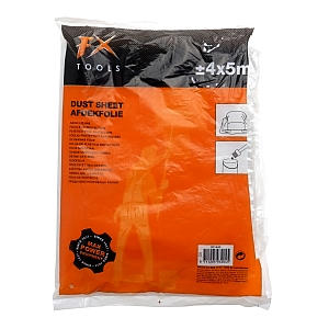 Afdekfolie 4M X 5M FX Tools