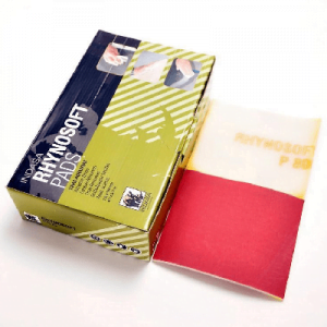 Schuurpads korrel 280 met Foamrug