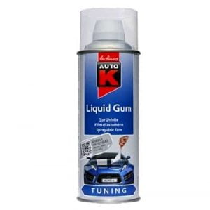 Spuitfolie Liquid Gum Transparant spuitbus Auto-K
