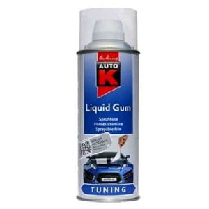 Spuitfolie Liquid Gum Transparant spuitbus Auto-K