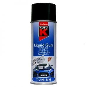 Spuitfolie Liquid Gum Zwart