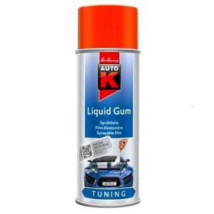 liquid gum auto-k fluor oranje