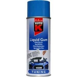 liquid gum fluor blauw