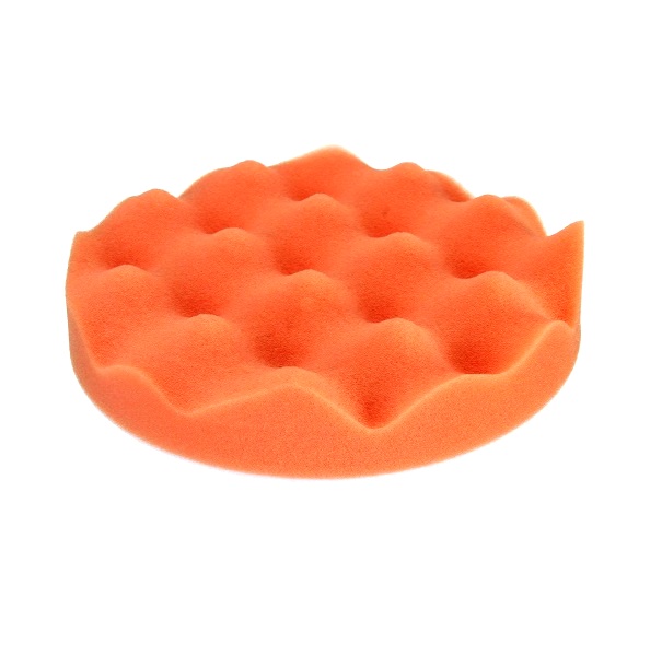 Wafelpad 125mm Oranje.