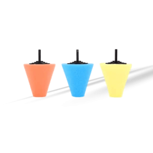 Polijstkegel 85mm 3 kleuren