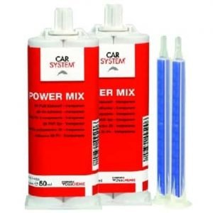 Car System Power Mix 2K PU lijm 50ml.