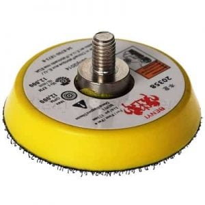 Steunschijf met klitteband 50mm