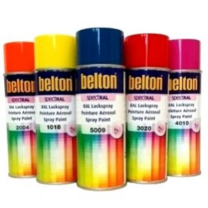 Belton spuitbus Ral kleuren