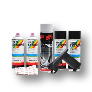 Velgen Spuiten Basis Set Zwart ce