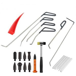 Uitdeuken zonder lakschade Lepel knock down Set