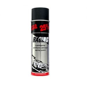 Auto-K Zijdeglans Zwart Spuitbus