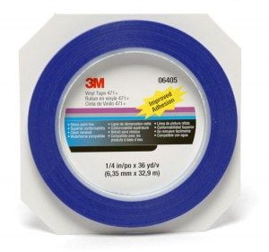 Fine Line 3M Afplakband vinyl 9mm