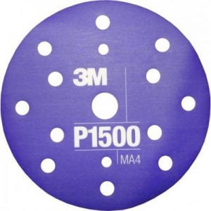 3M Flexible Abrasive Disc P1500