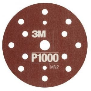 3M Flexible Abrasive Disc P1000