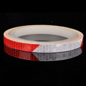 Reflecterende tape 1cm