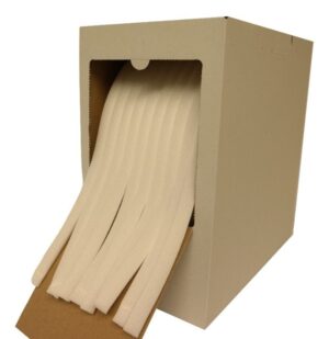 Zelfklevende schuimtape, wit, diameter 13 mm