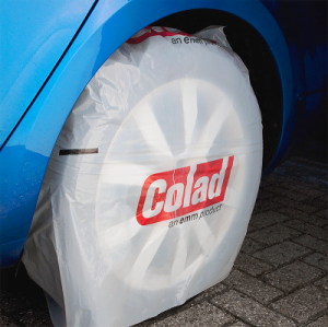 COLAD wielhoezen Overspuitbaar