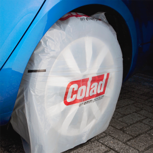 COLAD wielhoezen Overspuitbaar