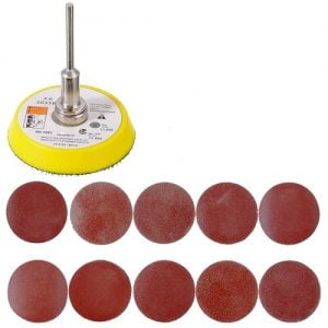 Schuurschijven Set 75mm Met Steunschijf