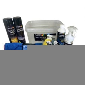 Car Care Box Motip set van 7