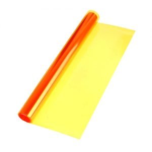 Koplamp Folie Geel 30 x 100 cm
