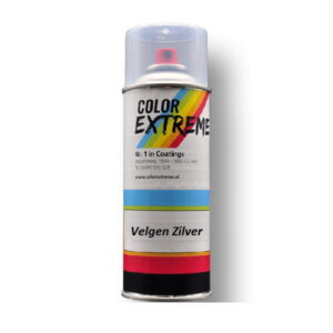 velgen zilver spuitbus