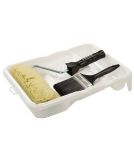 Beton verfroller set