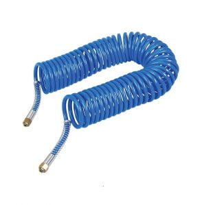 Spiraal Luchtslang 10 Meter