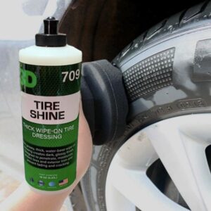 3D Tire Shine Car Care
