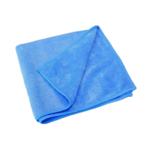 Microvezeldoek Blauw