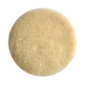 Woolpad 150mm Wit