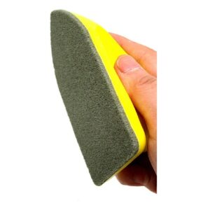 Leer Vinyl Interieur Scrub Borstel