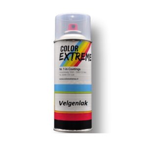 Velgenlak Zwart 400ml