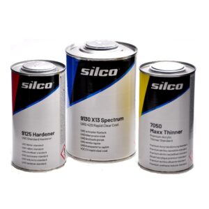 Silco Spectrum Blanke lak Set