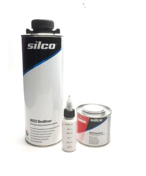 Silco Tintable Bedliner 2k Protect Coating