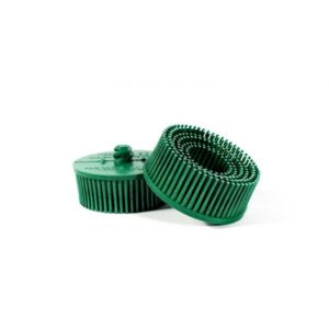 3M Roloc Bristle Disc 51mm Groen
