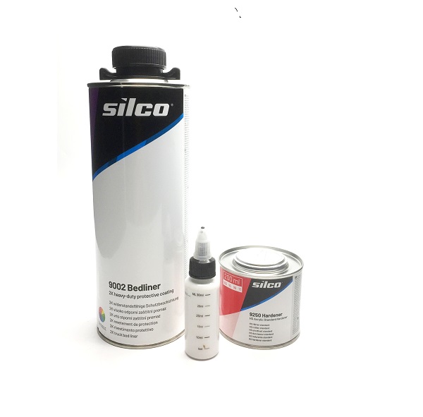 Silco Tintable Bedliner 2k Protect Coating