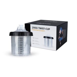 Silco Twist-Cup Inzetbekers met Deksel
