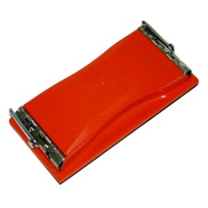 Handschuurblok Oranje 10,5 x 21 cm