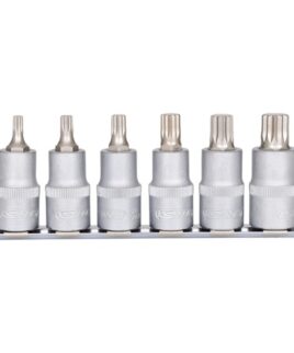KS Tools Bit Dopsleutel Set 6-delig M5-M14
