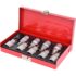 KS Tools Bit-Dopsleutel Set Torx 9-delig T20-T60