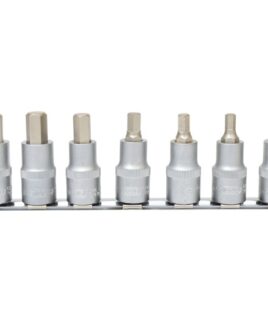 KS Tools Bit-Dopsleutelset Binnenzeskant kort 7-delig